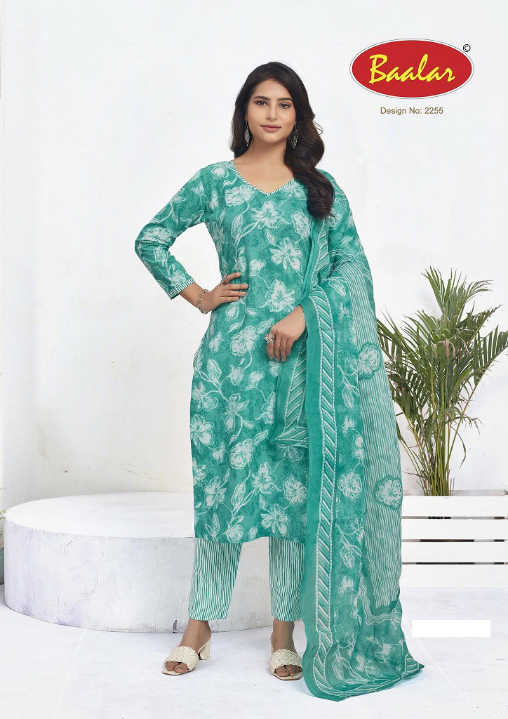 Zubeda Vol 22 By Baalar Printed Cotton Dress Material Wholesale Price In Surat